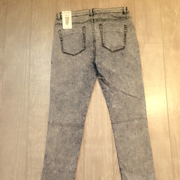 ZARA Basic Jeggings:Ink Blue,  US 8/EUR 40 - Picture 4 of 4